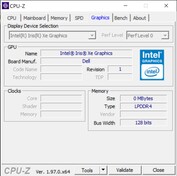 CPU-Z: Grafikkarte