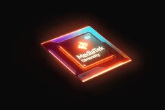 Der MediaTek Dimensity 9000 bietet offenbar eine erstklassige Prozessorleistung. (Bild: Realme)
