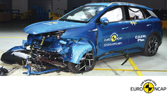 Euro NCAP Crashtest: Fünf Sterne für BYD Atto 3 und Mercedes-Benz EQE.