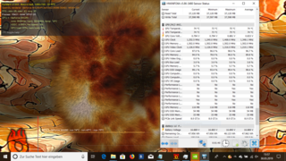 MX 250 - Furmark @1300 MHz