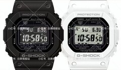 Die GW-5000U soll bald mit einem mattschwarzen und weißen Gehäuse angeboten werden (Bildquelle: Great G-Shock World)