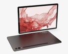 Das Samsung Galaxy Tab S9+ erhält eine Rückseite im frischen Look mit zwei größeren Kameras. (Bild: @OnLeaks / Wolf of Tablet)