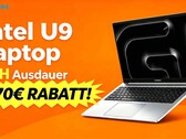 Intel U9 Laptop mit 24h Ausdauer: GEEKOM GeekBook M16 mit 170 Euro Rabatt.