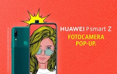 Huawei hat in einigen EU-Ländern das Pop-Up-Handy P Smart Z offiziell gelauncht.