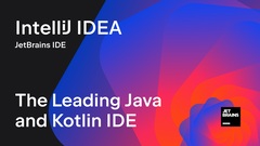 Mit neuen Features soll IntelliJ IDEA den Workflow von Java- und Kotlin-Entwicklern beschleunigen (Bild: JetBrains).