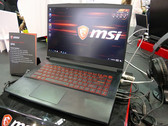 Wir haben das MSI GF63 auf der Computex 2018 entdeckt
