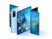 Falt-Phones wie das Huawei Mate X2 sollen im vierten Quartal 2021 ihren Durchbruch feiern. (Bild: Huawei)