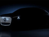 Mercedes-Elektro C-Klasse: Teaser zeigt neue Front und 800-Volt-Technik (Bildquelle: Mercedes-Benz)
