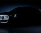 Mercedes-Elektro C-Klasse: Teaser zeigt neue Front und 800-Volt-Technik (Bildquelle: Mercedes-Benz)