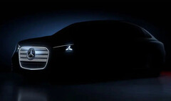 Mercedes-Elektro C-Klasse: Teaser zeigt neue Front und 800-Volt-Technik (Bildquelle: Mercedes-Benz)