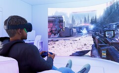 Meta lizenziert das VR-Betriebssystem Horizon OS an Lenovo, Asus und Microsoft. (Bild: Meta)