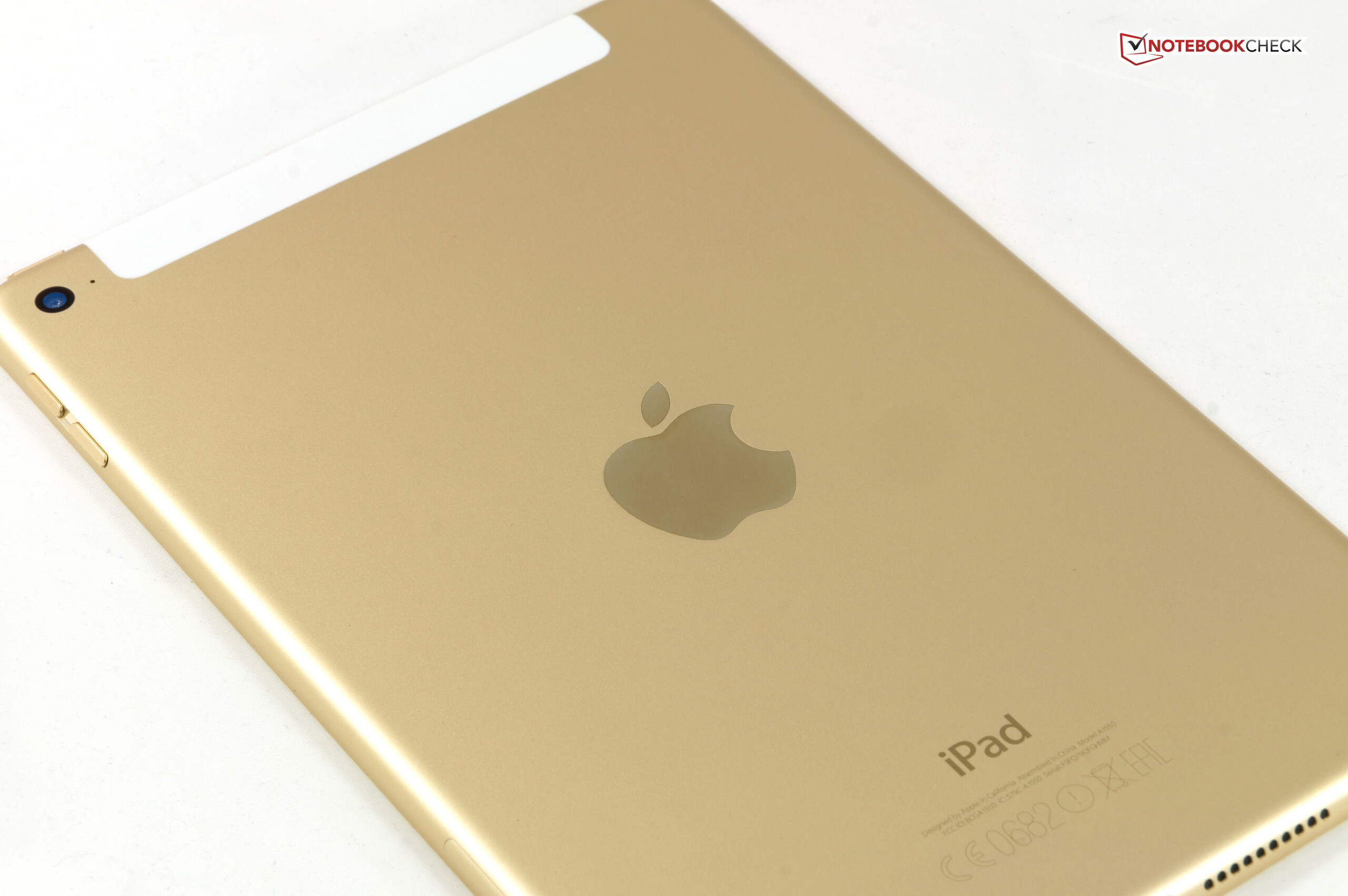 Test Apple iPad Mini 4 Tablet - Notebookcheck.com Tests