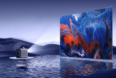 Anker bringt mit dem Nebula Cosmos Laser 4K seinen ersten tragbaren Projektor mit Laser zur CES 2022. (Bild: Nebula)