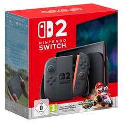 Das Nintendo Switch 2 Bundle inklusive Mario Kart World ist bei Media Markt zu einem attraktiven Preis erhältlich (Quelle: Nintendo).