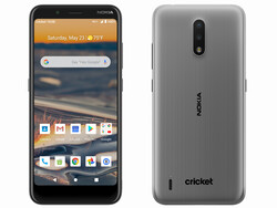 Das Nokia C2 Tennen von vorne und hinten (Bild: HMD Global)