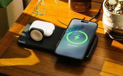 Nomad erweitert die Base One Max um eine weitere Qi-Ladespule. (Bild: Nomad)