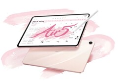Das Oppo Pad Air 5 wird in zwei Farben angeboten. (Bildquelle: Oppo)