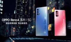 Die Reno4-Smartphone-Generation startet in China am 5. Juni.