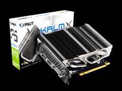 Die neueste GeForce RTX 3050 6 GB von Palit verzichtet komplett auf Lüfter. (Bild: Palit)