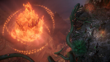 Im Bild: Eine Umgebung in Pathfinder: Kingmaker - Enhanced Plus Edition.