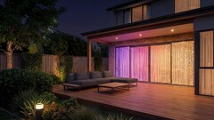 Die geleakten Neuheiten von Philips Hue versprechen festliches Ambiente.