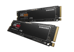 970 Evo & Pro: Samsung kündigt neue NVMe-SSDs an