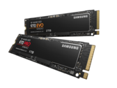 970 Evo & Pro: Samsung kündigt neue NVMe-SSDs an