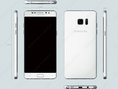 Die ersten Renderbilder des vermeintlich nächsten Galaxy Note-Modells von Samsung.