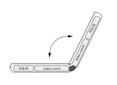 Samsung hat ein Patent für einen biegsamen Akku im Galaxy Fold der Zukunft.