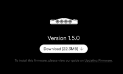 Eine neue Firmware für das Analogue3D steht bereit.