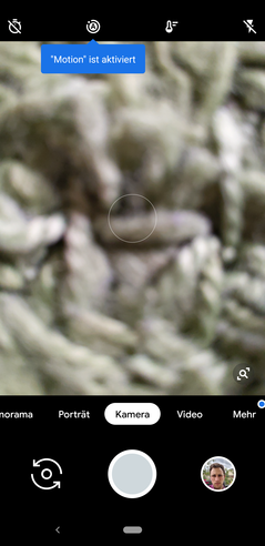 Test Google Pixel 3a Smartphone