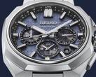 Seikos neue Astron HAB001 kombiniert ein kantiges Titangehäuse mit einem eisblauen, strukturierten Zifferblatt und GPS-Solar-Uhrwerk