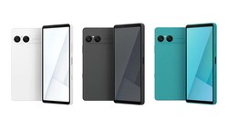 Farben des Sony Xperia 10 VII