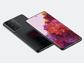 Das Samsung Galaxy S21 Ultra kommt offenbar mit fünf Kameras, statt wie bisher vermutet "nur" mit vier. (Bild: @OnLeaks, Voice)