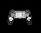 Röntgenbild eines PlayStation-3-Controllers mit sichtbaren internen Komponenten