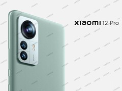 Das Xiaomi 12 Pro ist nicht nur in dieser olivegrünen Leder-Variante geplant, auch drei weitere Farboptionen sind unten zu sehen.