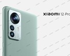 Das Xiaomi 12 Pro ist nicht nur in dieser olivegrünen Leder-Variante geplant, auch drei weitere Farboptionen sind unten zu sehen.