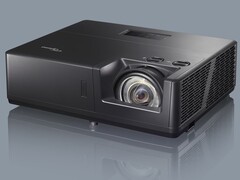 Der ZU607TST benötigt nur einen geringen Abstand zur Projektionsfläche