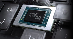 AMD Ryzen PRO 6000 APUs verschaffen Laptops ordentlichen Leistungsboost und bedeutend längere Akkulaufzeiten. (Bild: AMD)