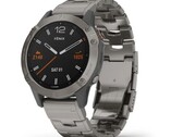 Die Garmin fēnix 6 Sapphire Titanium gibt es ab morgen besonders günstig