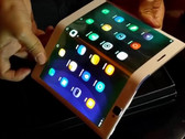 Das Lenovo Folio, ein faltbares Tablet, wurde auf der Tech World 2017 als funktionierender Prototyp gezeigt.
