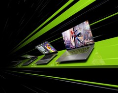 Gaming-Laptops sollen dank GeForce RTX 4000 schneller denn je werden, sogar bei geringer Verlustleistung. (Bild: Nvidia)