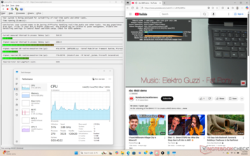 LatencyMon zeigt minimale DPC-Latenzprobleme und keine Bildausfälle während unseres 4K60-Videowiedergabe-Tests