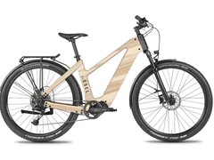 M-Cross: E-Bike kommt mit Holz-Rahmen (Bildquelle: My Esel)