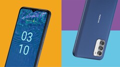Das Nokia G310 5G soll vergleichsweise einfach zu reparieren sein. (Bild: HMD Global)