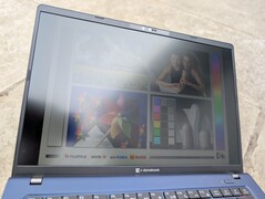 Draußen unter Sonnenlicht