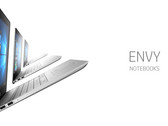 HP: Neue Envy 15, 17 und x360 Notebooks vorgestellt