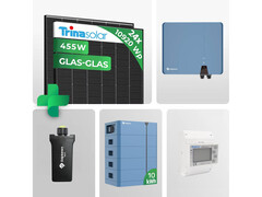 lage mit gratis Wallbox: 24 Solarmodule Trina Vertex S+ mit Speicher 10 kWh zum günstigen Aktionspreis