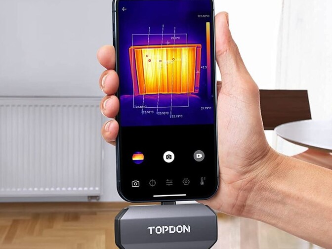 Topdon Wärmebildkamera TC002C DUO Wärmebildkameras