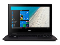 Im Test: Das Acer TravelMate Spin B1, zur Verfügung gestellt von Acer Deutschland.